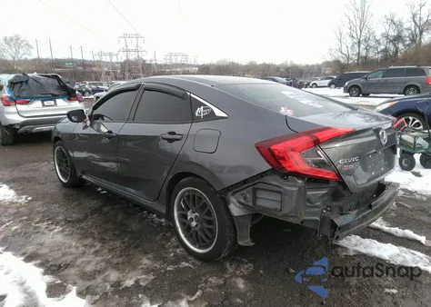 2018 Honda Civic Lx from USA, damaged, VIN 2HGFC2F55JH608093